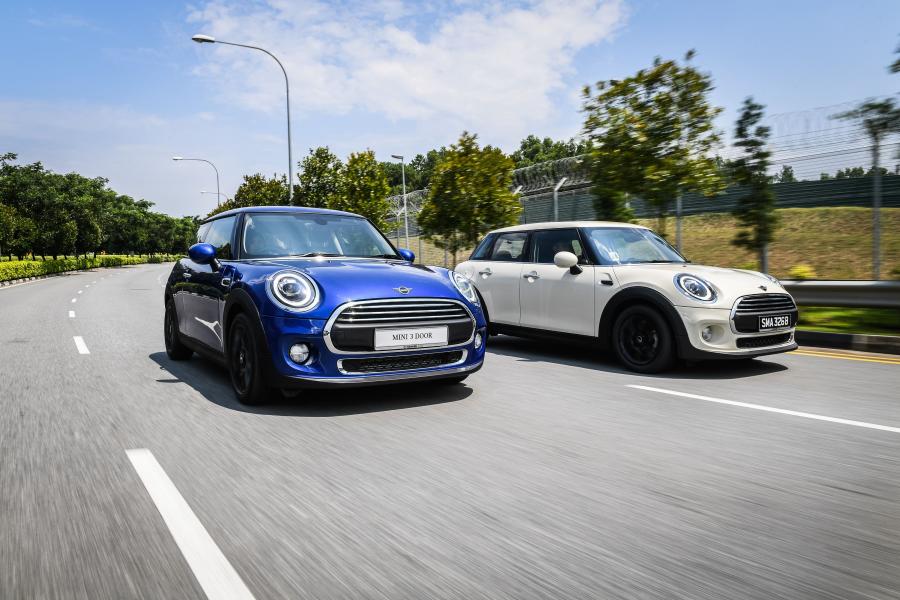 Mini One (F56) 2018 года  (SG) (фото 3 из 5)